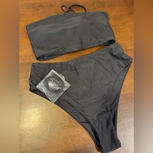Black Bikini Set